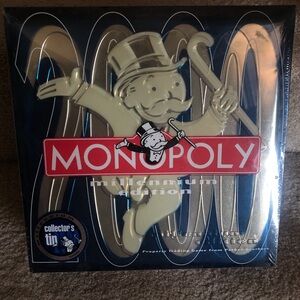 New Millennium 2000 Monopoly Game Edition Collector's Tin Vintage